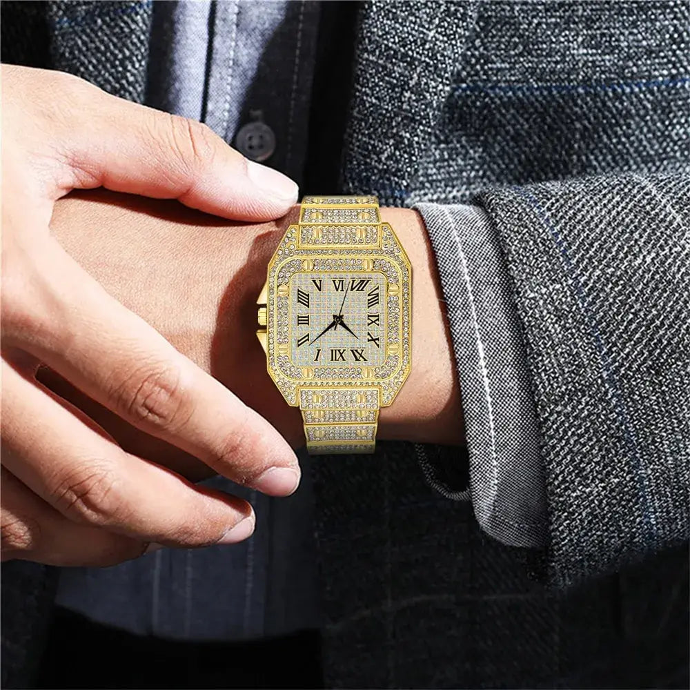 Luxury Diamond watch