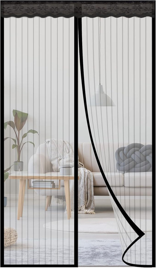 Magnetic Screen Door Close with Magnets