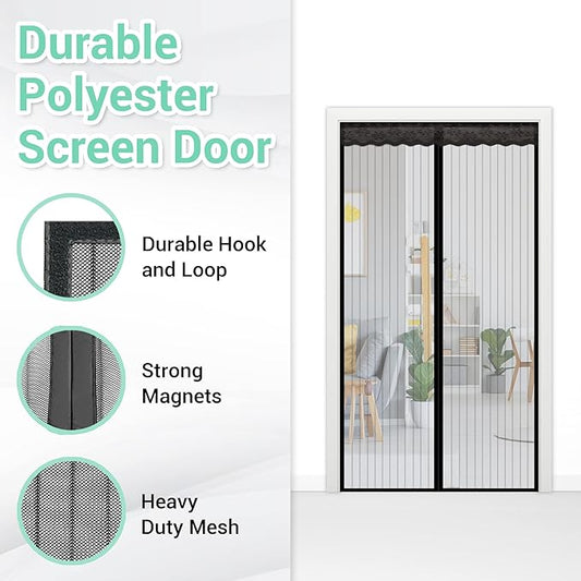 Magnetic Screen Door Close with Magnets